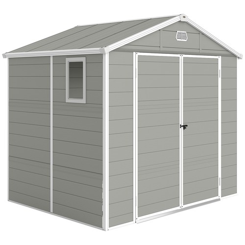 Outsunny 6ft garden - 6ft, shed