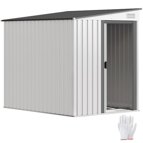Outsunny 5ft garden shed - x,