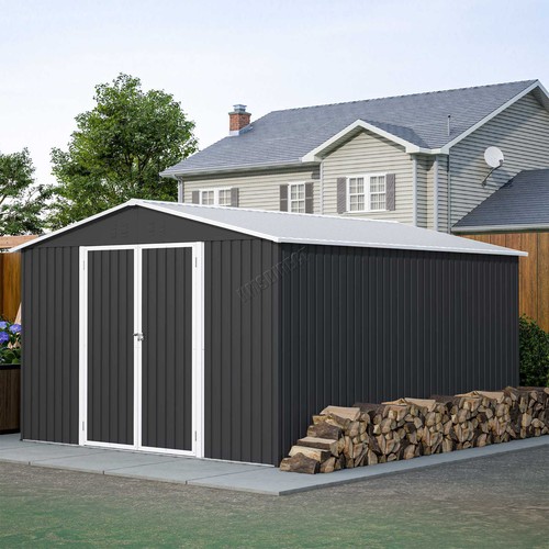 Garden shed 10x12ft - garden,