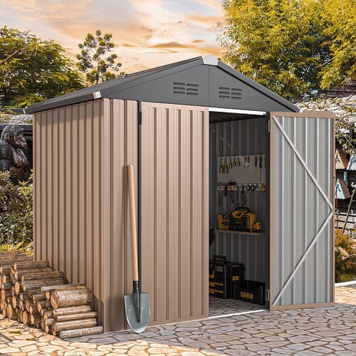 Metal garden shed 5x3 - metal,