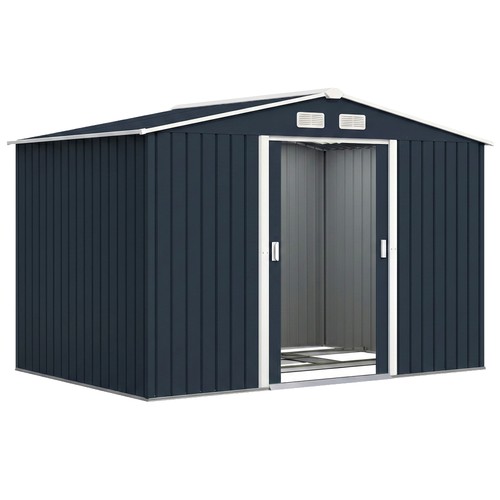 Outsunny 6ft galvanised - 9,