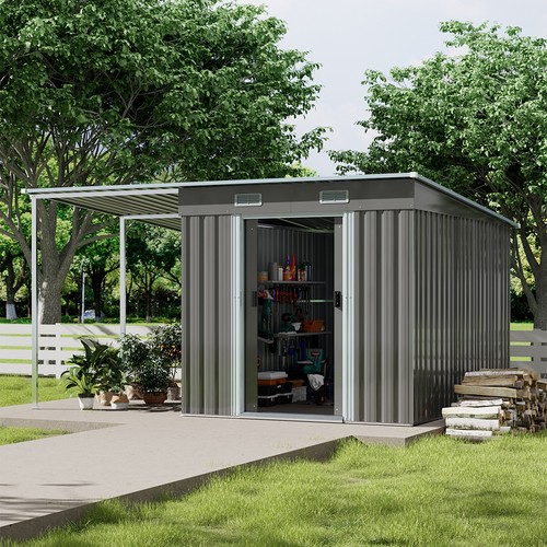 8x6 8x8 x10 ft metal - ft,
