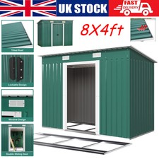 8 x 4ft Garden Storage Shed