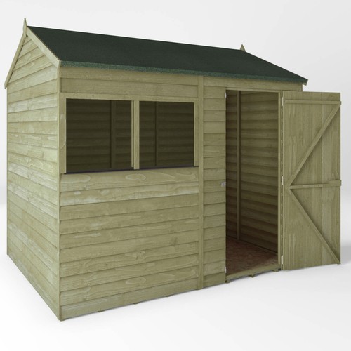 8x6 wooden garden sheds - wooden, x