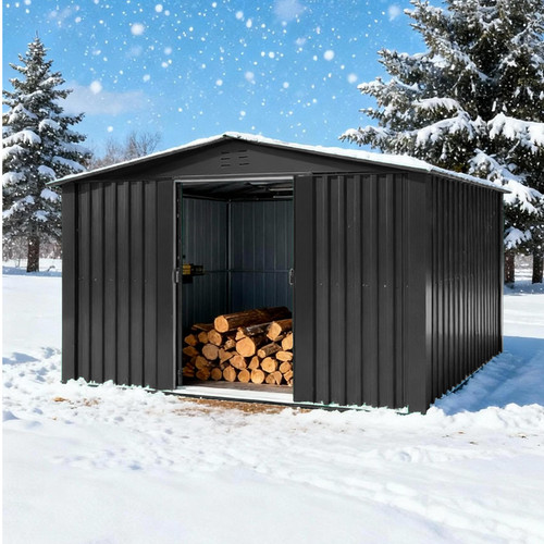 Metal garden shed 6x4 6x8 - shed, 6x4,
