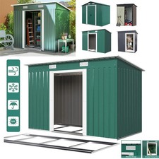 Metal Garden Shed 6 X 4, 8 X