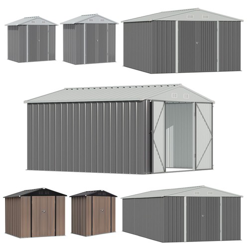 Metal garden shed 4x6 - metal,
