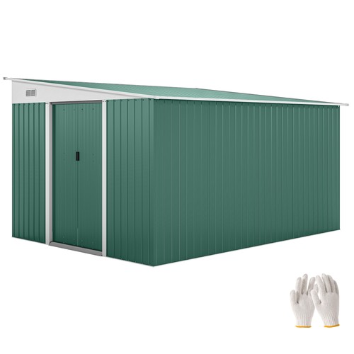 Outsunny 3x9 2ft - 11.3x9.2ft, steel