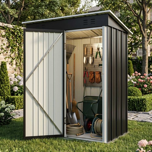 Garden shed pent - garden, roof