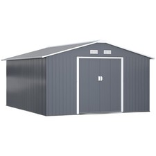 Outsunny 13 x 11ft Garden Shed
