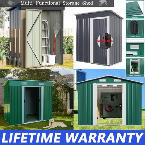 Large metal garden - garden, shed