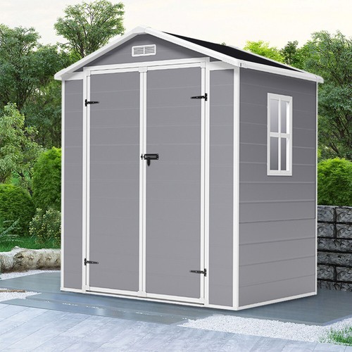 6x4 5x4 plastic sheds - 6x4.4,