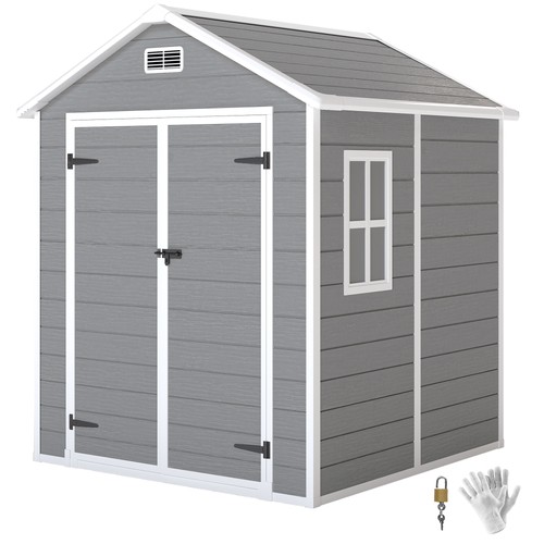 Outsunny 5ft resin garden - x,