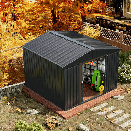 Garden shed storage - 10,