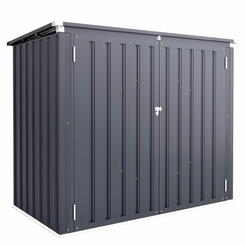 5x3ft garden storage - 5x3ft, shed