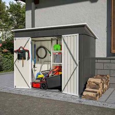 Garden Shed Pent Roof 4X8FT