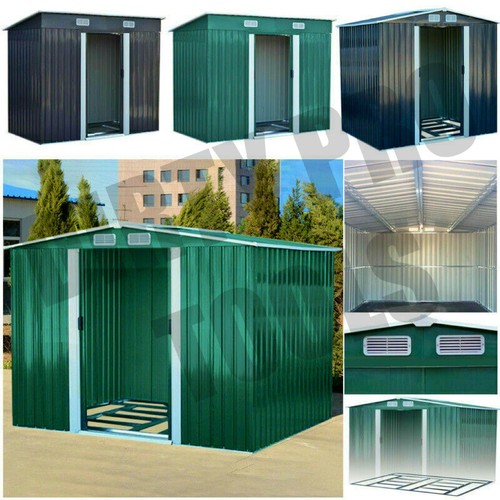 Metal garden shed - garden, 8
