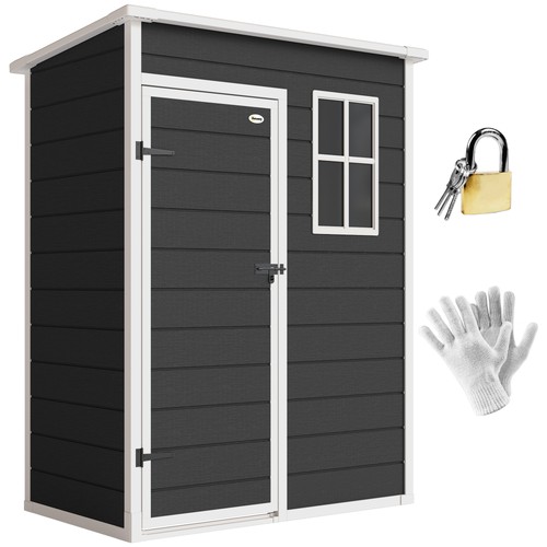 Outsunny garden shed - garden,
