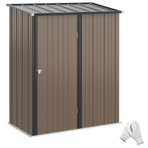 Outsunny outdoor storage shed - outsunny,
