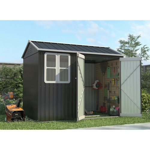 Garden shed 8x6ft - garden,