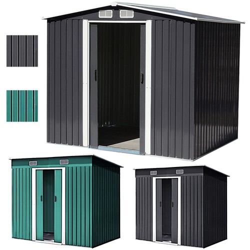 Metal garden shed - metal, x