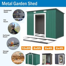 Garden Shed w/ Foundation
