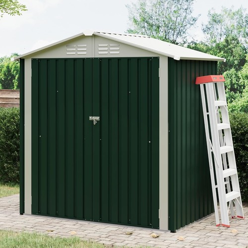 6x4ft outdoor storage shed - 6x4ft,