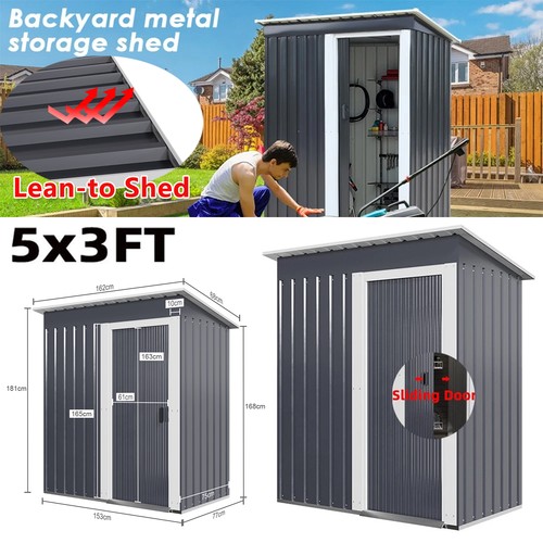 5x3ft garden storage - 5x3ft,