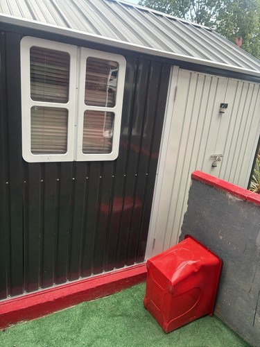 Garden shead 8x6 - garden, double